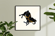 Kintsugi Zodiacs Vol.2 - PSD, JPEG, an Object Illustration by Kessens (Thumbnail 3 of 9)