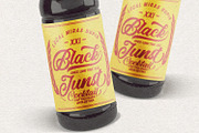 Calish Script, a Script Font by Black Junst (Thumbnail 2 of 11)