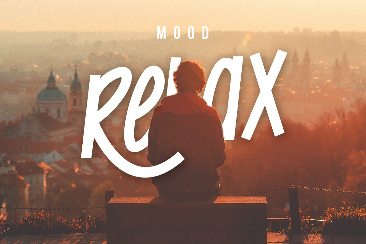 Breathe Typeface preview 3
