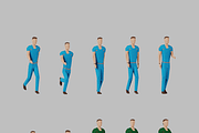Scientist Men, a Characters & Person 3D Model by Studio Ochi (Thumbnail 3 of 8)