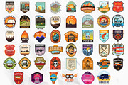 The Great Outdoors Collection, a Branding & Logo Template by JeksonGraphics (Thumbnail 2 of 5)
