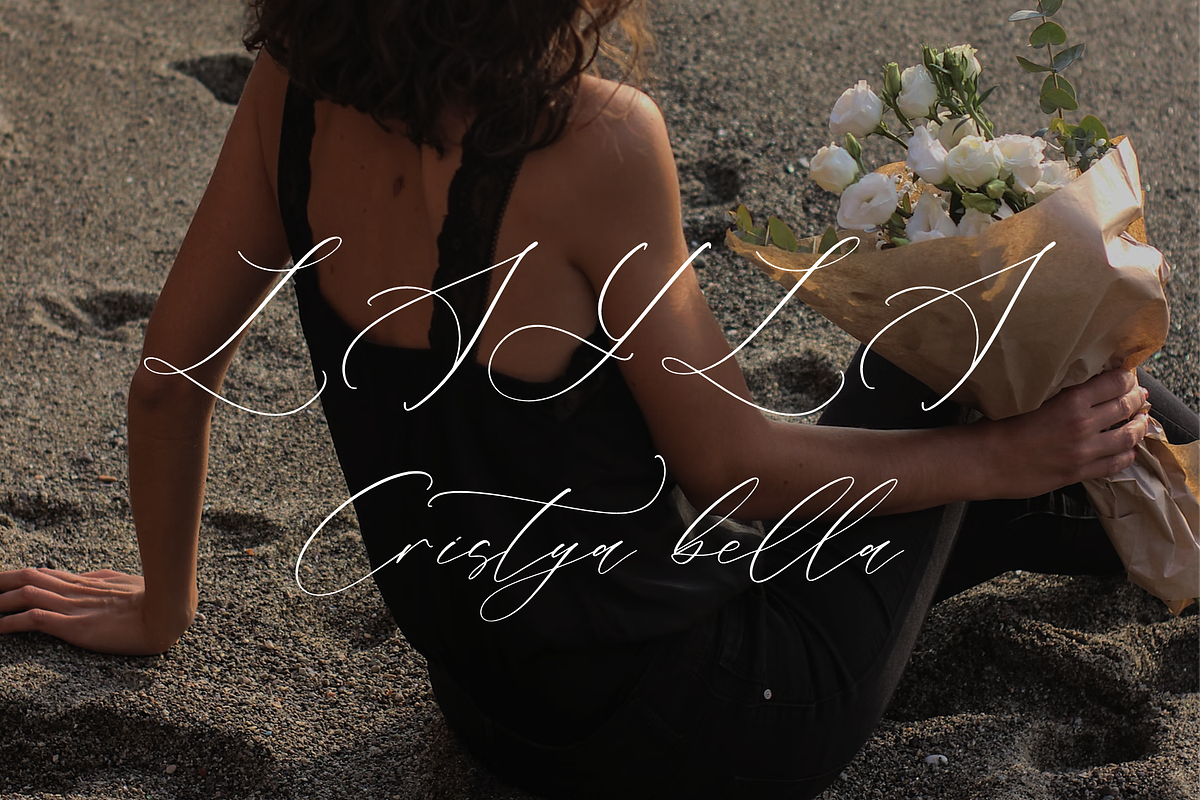 Liontinela Realise Chic Calligraphy, a Script Font by Storytype Studio (Photo 11 of 15)
