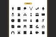 Moments Day Icons, an Icon by Spacepixel Creative (Thumbnail 3 of 3)