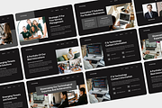 IT & Technology Google Slide, a Presentation Template by Annora Studio (Thumbnail 3 of 5)