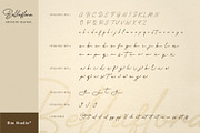 Bellaflora, a Script Font by din-studio.com (Thumbnail 7 of 11)