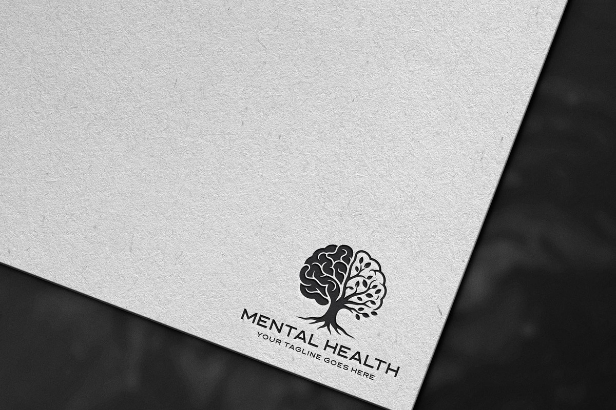 Mental Health Logo Design, a Branding & Logo Template by YUDesignStore (Photo 8 of 9)