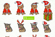 Vector collection Year Of The Dog, an Illustration by AnnieDove (Thumbnail 4 of 6)
