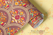 MUGHAL Blossom Arches Pattern, a Pattern Graphic by Fabrivo (Thumbnail 5 of 11)