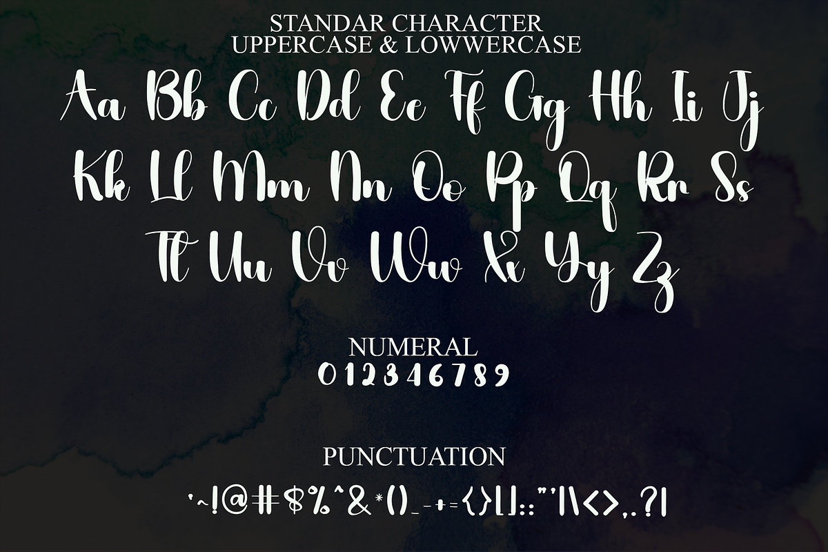 Farmhouse, a Handwritten Font by InermediaSTUDIO (Photo 8 of 8)