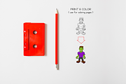 Halloween Doodles - Dingbats Font, a Symbol Font by WADLEN (Thumbnail 8 of 8)