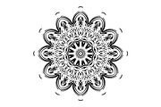 Black White Mandala Illustration Set, a Decorative Illustration by NJ Himel (Thumbnail 74 of 101)