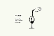 Restaurant Illustration Bundle, a Food Illustration by Little Gremlin (Thumbnail 4 of 8)