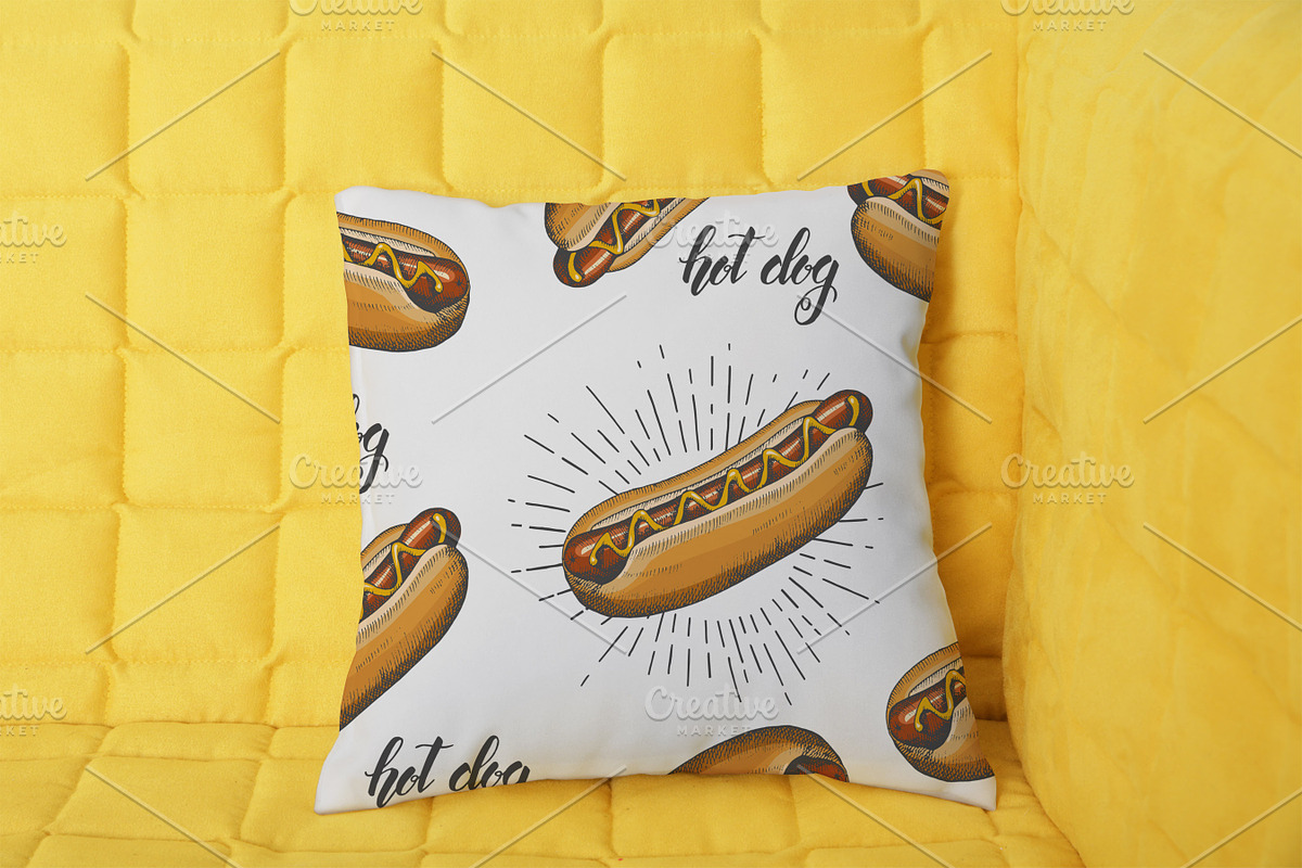 Fast food set., a Food Illustration by Tabiti (Photo 9 of 9)