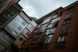 Low Key Urban Courtyard, an Architecture Photo by SkyNext
