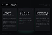 Mono Wire - Minimal Monospace Type, a Sans Serif Font by HipFonts (Thumbnail 14 of 26)
