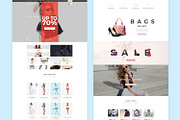 Yucca - Fashion Store PSD Template, a Websites & App Template by Spartak Vee (Thumbnail 5 of 9)