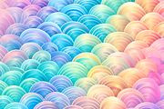 Rainbow Pastel Glitter, a Pattern Graphic by Printable Treasure (Thumbnail 5 of 10)