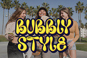 Analog Morphich | Handwritten Bubbly, a Handwritten Font by Denustudios (Thumbnail 9 of 14)