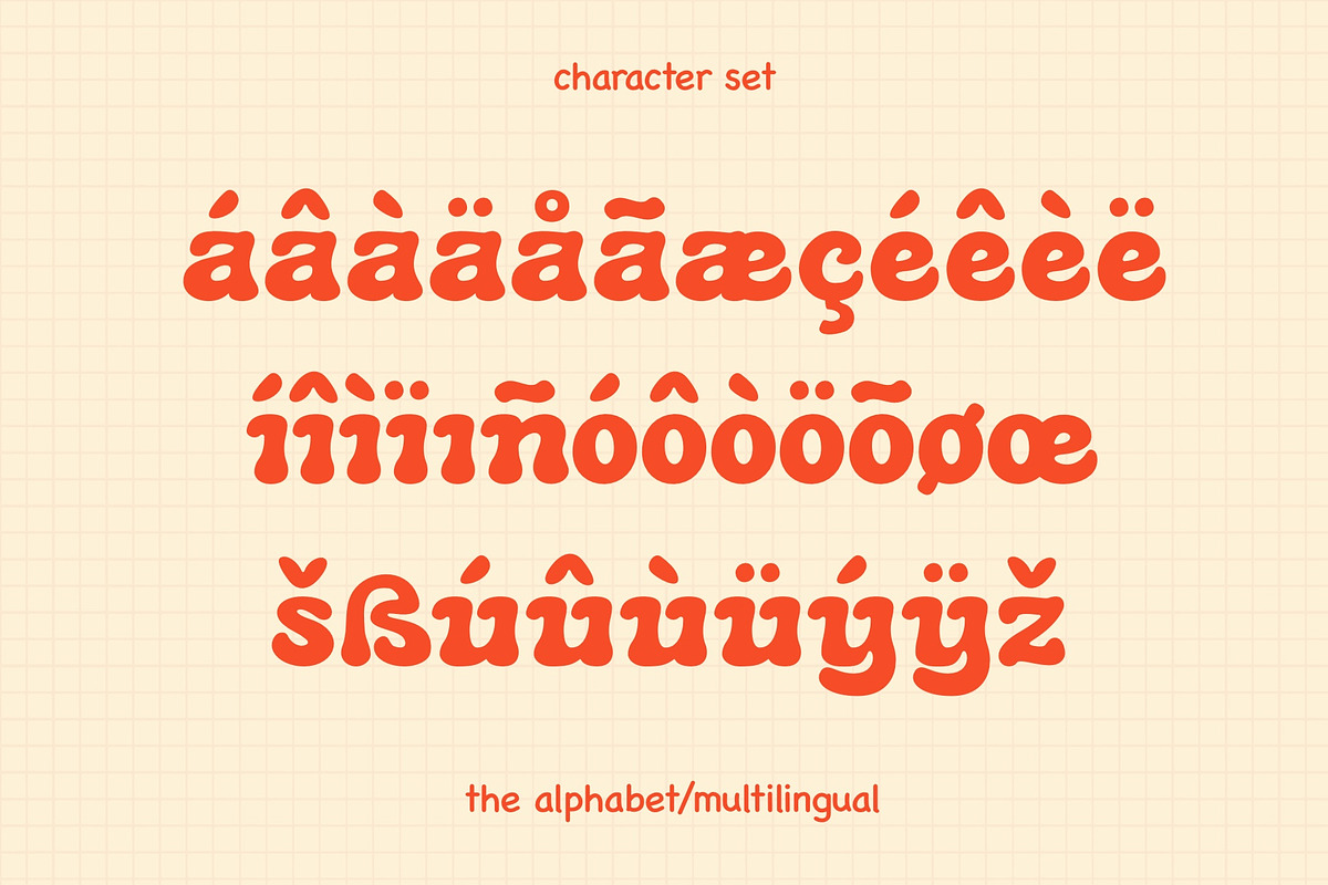 Weird Genius Fontvv- Groovy Font, a Handwritten Font by ariodsgn (Photo 5 of 9)