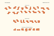 Golden Sunny, a Serif Font by yumnatype (Thumbnail 11 of 11)
