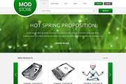 Modstore - Online Shop PSD Template, a Templates & Theme by bestwebsoft