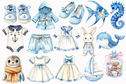 Coastal Nursery Clipart, an Illustration by Design Market (Thumbnail 4 of 5)