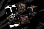 Medspa Canva Instagram Templates, a Social Media Template by Xenié Creative (Thumbnail 6 of 10)