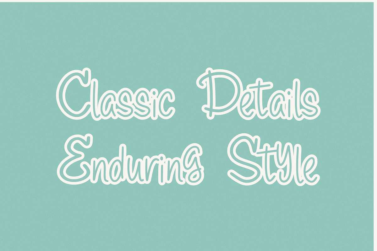 Playwrite, a Handwritten Font by Dm Studio (Photo 2 of 9)