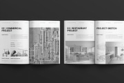 Architecture Portfolio Template, a Brochure Template by E-Type (Thumbnail 5 of 8)