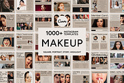 Makeup Canva Template, a Social Media Template by Kalubuak (Thumbnail 1 of 10)