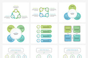 Infographic Templates Collection, an Object Graphic by PixMarket (Thumbnail 6 of 11)