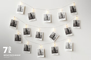 Instant Photo Mockup Set, a Household Mockup by WebAndCat (Thumbnail 1 of 11)