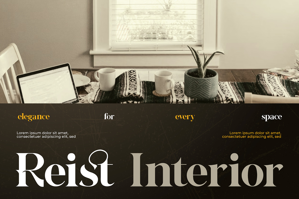 Regista - Display Serif, a Serif Font by Lettermine (Photo 5 of 10)