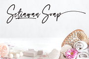 Lampard Signature, a Script Font by NJ Studio (Thumbnail 4 of 8)