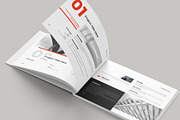 Case Study Brochure Landscape, a Brochure Template by NorthPeak (Thumbnail 4 of 10)