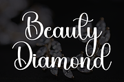 Diamond Handwriting, a Handwritten Font by FreshTypeINK (Thumbnail 3 of 8)