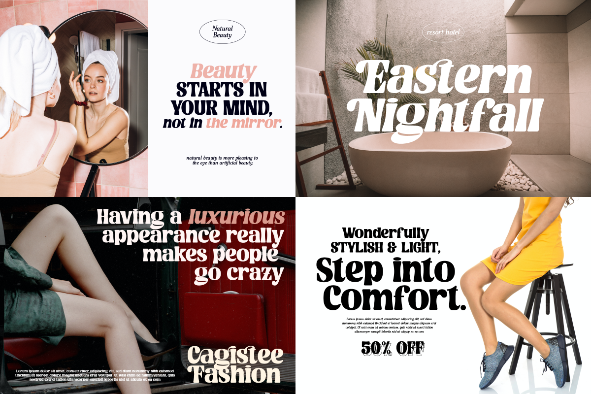 Modern Luxury Serif Font Bundle Vol1, a Serif Font by Ronny Studio (Photo 5 of 9)