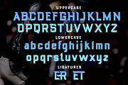 DETERMINE - Haksen, a Sans Serif Font by Haksen (Thumbnail 7 of 8)