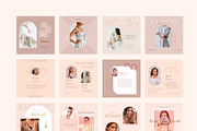 4 Pink Styles Template, a Social Media Template by Sinando Studio (Thumbnail 3 of 4)