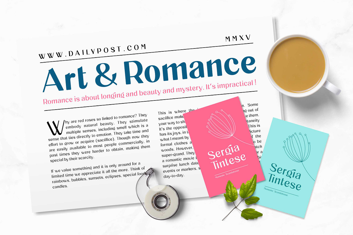 Cargiona - Sans Serif Font Family preview 2