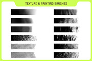 Studio brushes for procreate, a Brush Add-On by Good Kid Studio (Thumbnail 4 of 6)