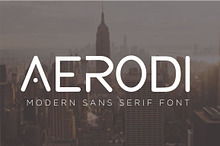 AERODI - Modern Sans Serif