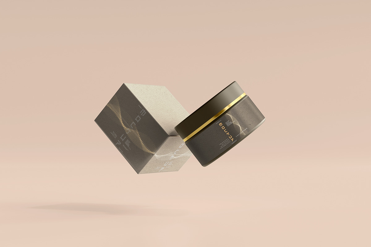 100+ Cosmetic Branding Mockups, a Cups & Container Mockup by pmvch (Photo 31 of 102)