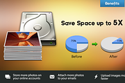 Photo Size Optimizer for Mac, an Action Add-On by EffectMatrix (Thumbnail 1 of 5)