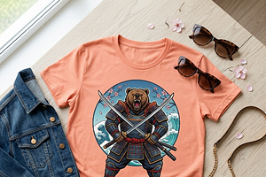 Gangster Bulldog Hoodie Art