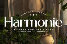 Harmonie | Elegant Modern Sans Serif