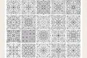 40 mandalas coloring pages, a Print Template by Thursdaypaper (Thumbnail 2 of 3)