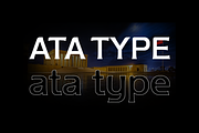 Ata Type - 30% SAVE, a Sans Serif Font by BULENT YUKSEL (Thumbnail 2 of 12)
