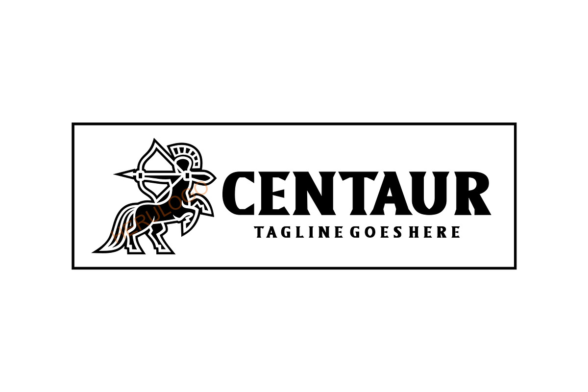 Centaur Box, a Branding & Logo Template by herulogo
