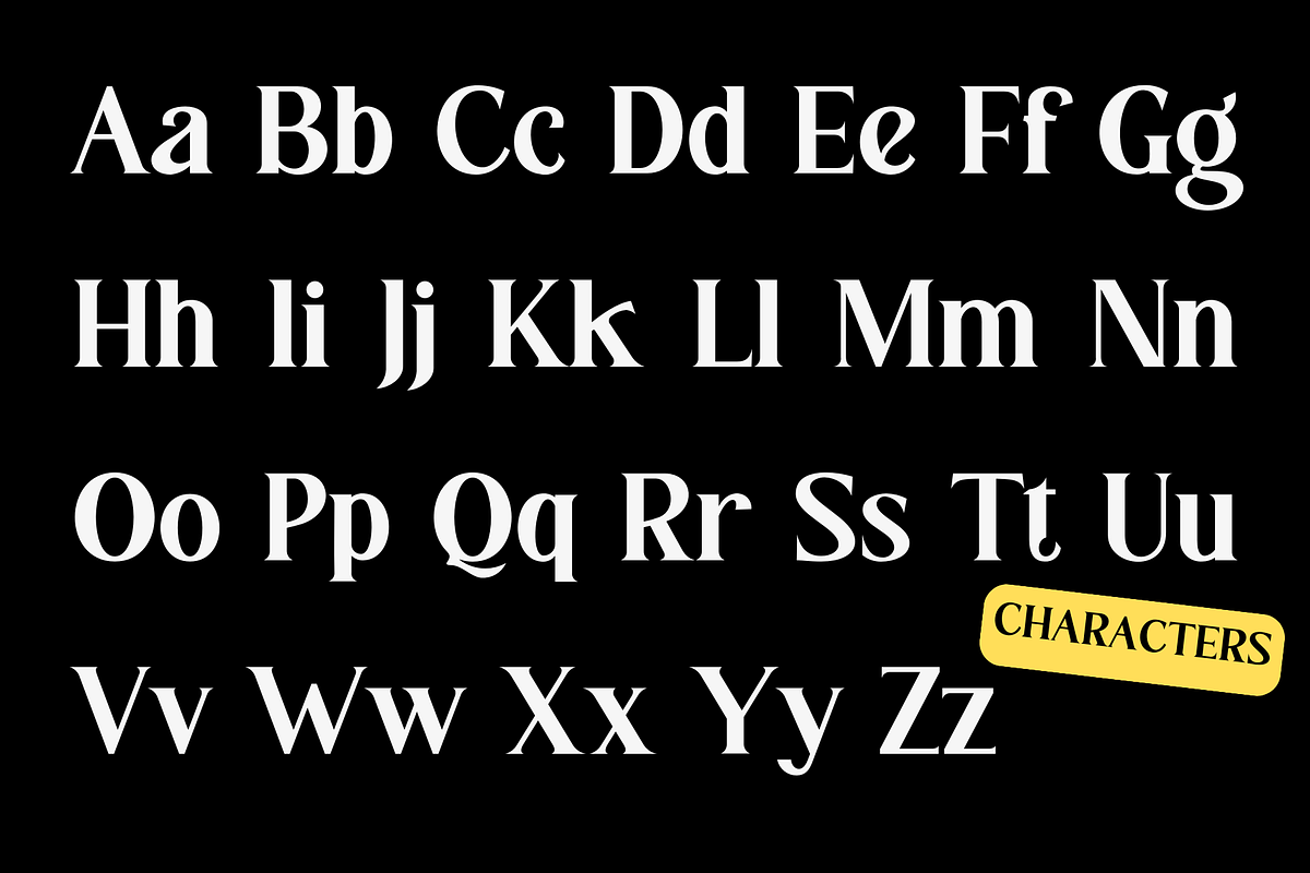 Gundogan | Serif Font, a Font by BearyType Studio (Photo 2 of 10)